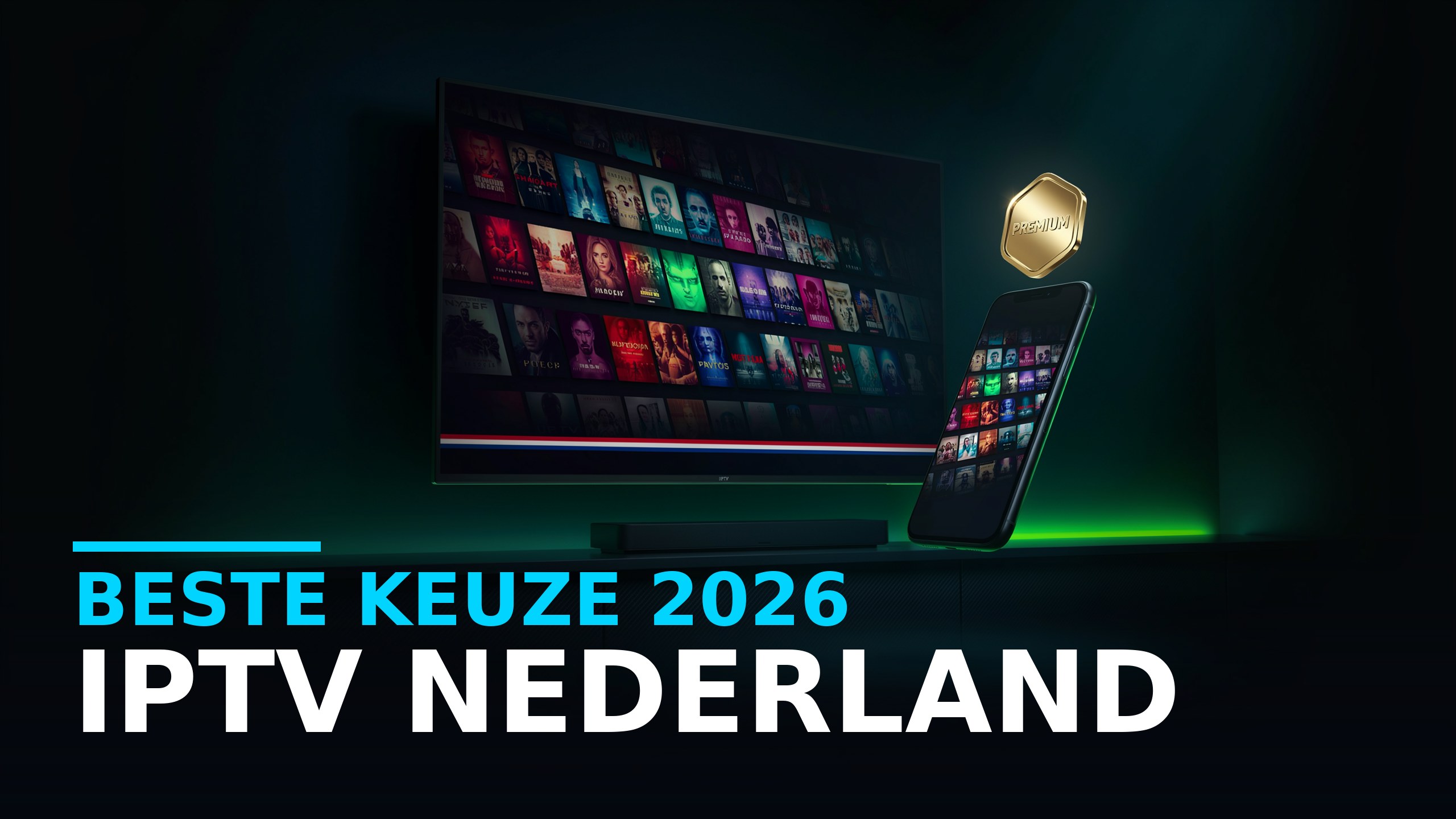 Top 4 IPTV Nederland 2026 – Getest & Vergeleken